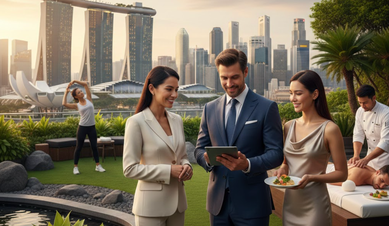 Health, Longevity, and Lifestyle Support for UHNW Clients